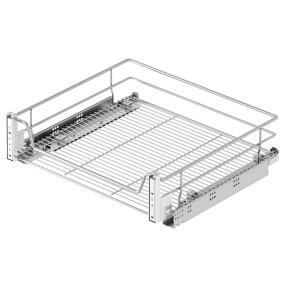 Выдвижная корзина Tandem с фасадным креплением, 450мм