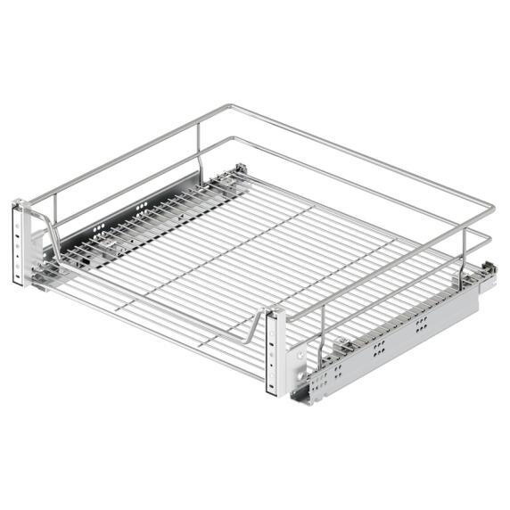Выдвижная корзина Tandem с фасадным креплением, 450мм