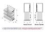 Выдвижная корзина Tandem3 полного выдвижения правая, 300мм