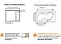 Выдвижной механизм Soft Corner-2, 400мм, правое открывание