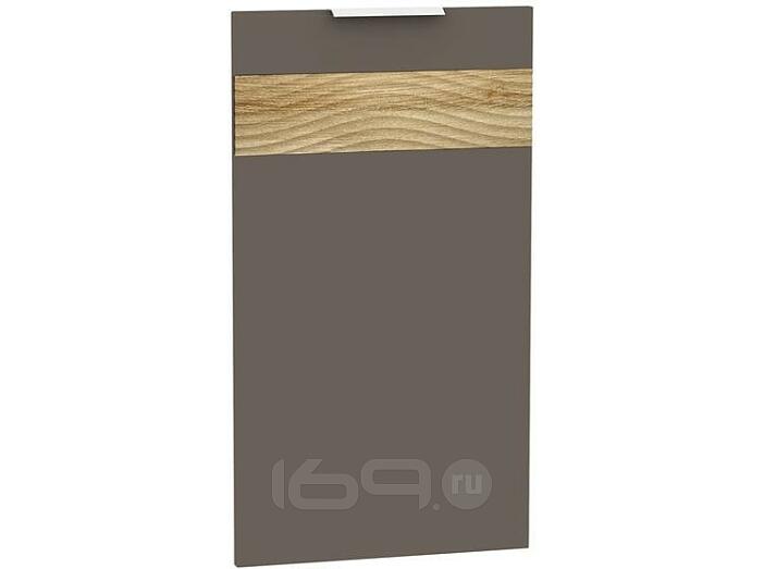 Комплект фасадов Терра для каркаса Ф-20DR В400/ВУ590/Н400/ШП400/НТ300/НУ990 Смоки Софт