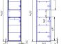 Пенал Cersanit LOUNA 35