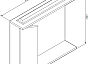 Зеркальный шкаф AM.PM Like 80 L