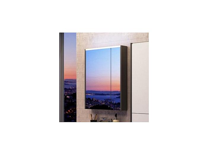 Зеркальный шкаф Roca Ronda 60 белый глянец/антрацит