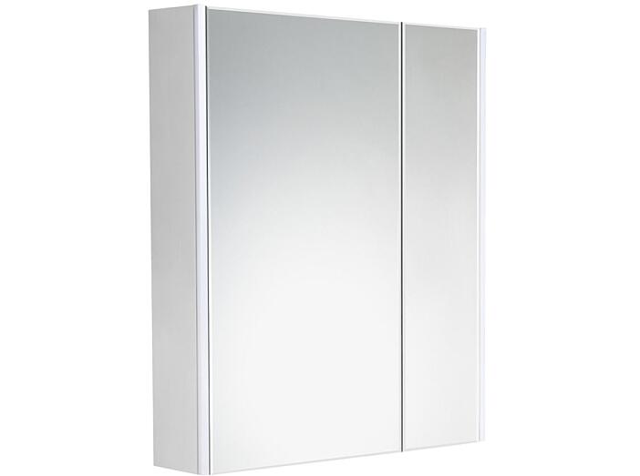 Зеркальный шкаф Roca Ronda 70 белый матовый/бетон