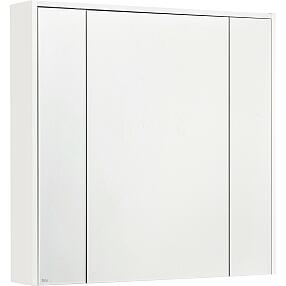 Зеркальный шкаф Roca Ronda 80 белый матовый/бетон