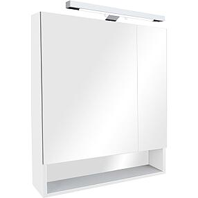 Зеркальный шкаф Roca The Gap 80 белый матовый