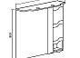 Зеркальный шкаф Runo правый Стиль 85 (00000001116)