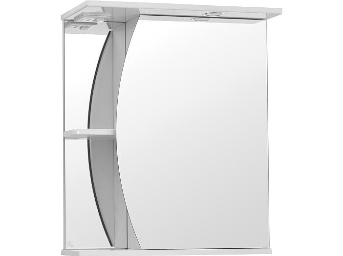 Зеркальный шкаф Style Line Камелия 60