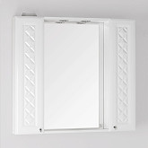 Зеркальный шкаф Style Line Канна 90