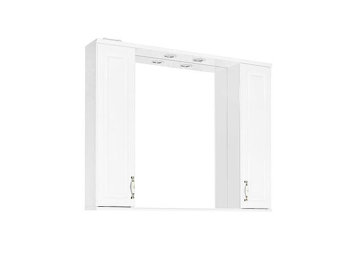Зеркальный шкаф Style Line Олеандр-2 100