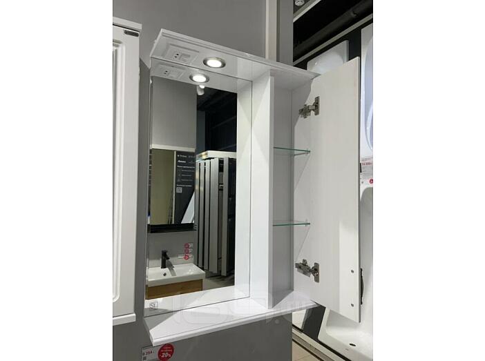 Зеркальный шкаф Олеандр-2 55