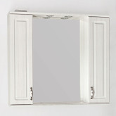 Зеркальный шкаф Style Line Олеандр-2 90