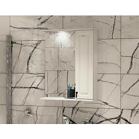 Зеркало-шкаф "Элегия Ретро 60", бронза