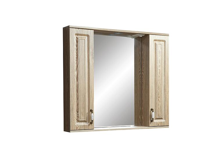 Зеркало-шкаф "Кармела 90/С", карпатская ель