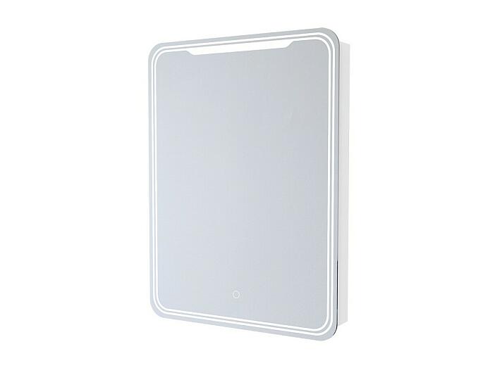 Зеркало шкаф MIXLINE 600*800 (ШВ) левый, сенсорный выкл, светодиодная подсветка ВИКТОРИЯ (547258)