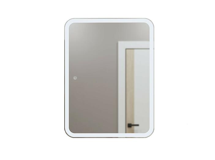 Зеркало-шкаф MIXLINE "Фиджи Flip" 600*800 (ШВ) универсальный, сенсорный выкл.,светодиодная подсветка (551661)