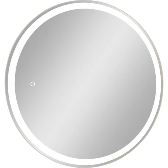 Зеркало-шкаф MIXLINE "Оливия" D600 универсальный, сенсорный выкл., светодиодная подсветка (553156)