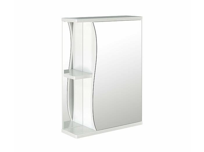 Зеркало-шкаф навесной без подсветки MIXLINE Классик-50 правый (525510)