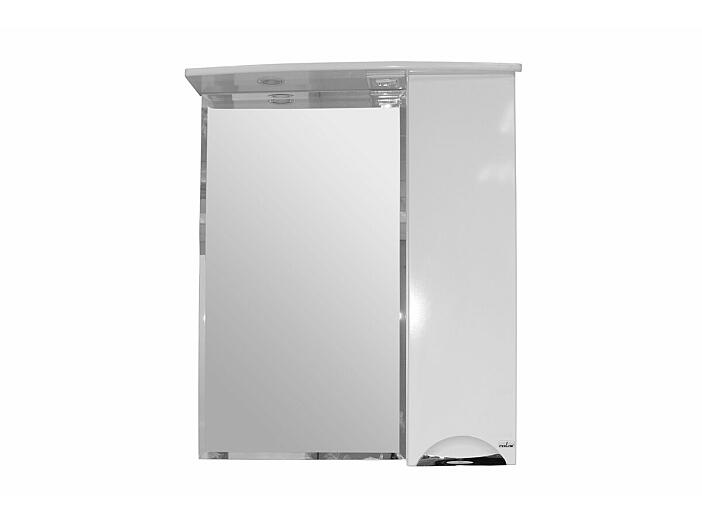 Зеркало-шкаф навесной с подсветкой MIXLINE Кассиопея-75 правый (524705)