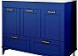 Тумба для комплекта Sanflor Ванесса 105 напольная, индиго