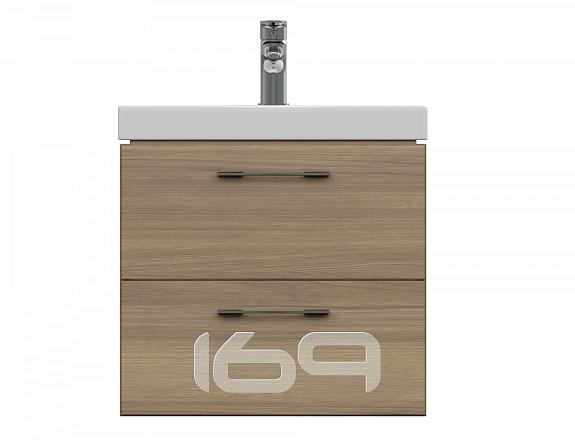 Тумба под раковину Cersanit LARA 50 орех купить недорого по цене от 9 ...