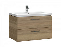 Тумба под раковину Cersanit LARA 70 орех