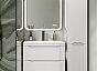 Тумба напольная "Марелла 60" (2 ящ.) Люкс антискрейтч белый матовый, PLUS