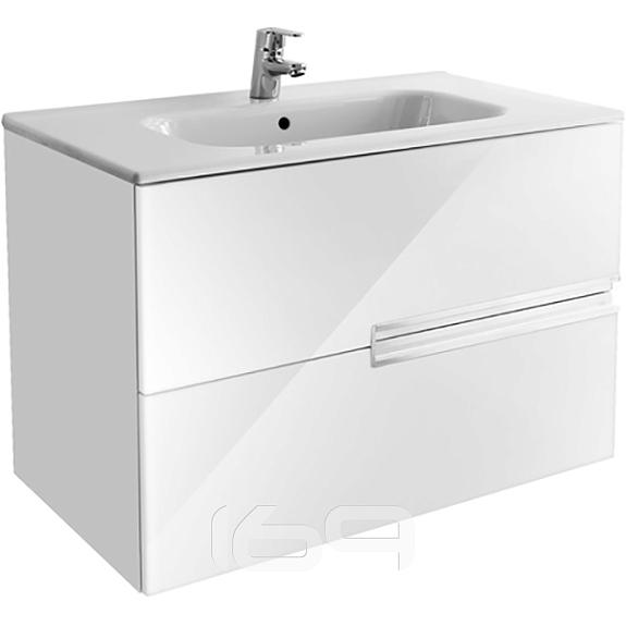Тумба для раковины Roca Victoria Nord Ice Edition 80 2 ящика — купить ...