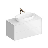 

Тумба Kerama Marazzi PLAZA Modern подвесная