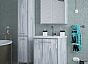 Тумба "Айрон 70", серый/арт