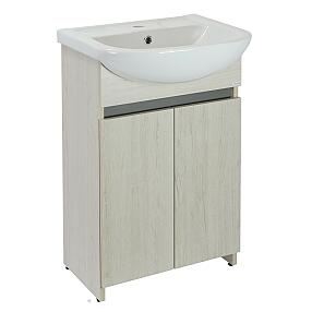 Тумба Бора-бора 9912.015, напольная, светлый дуб