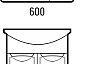 Тумба "Монро 50"