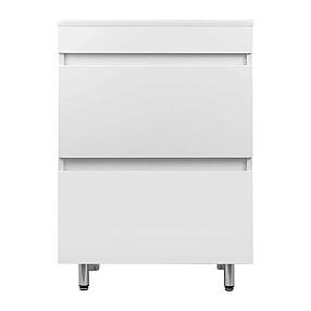 Тумба напольная с умывальником TOPPUS Quadro 60