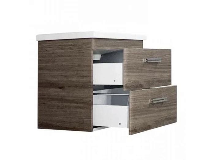 Тумба подвесная «Лотос 80», Комо 80, CОСНА ЛОФТ PLUS — купить недорого ...