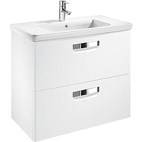 Тумба для раковины Roca The Gap 60 белая матовая