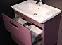 Тумба для раковины Roca The Gap 60 фиолетовая