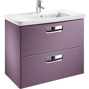 Тумба для раковины Roca The Gap 60 фиолетовая