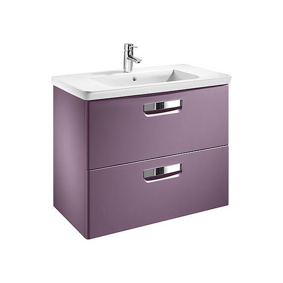 Тумба для раковины Roca The Gap 60 фиолетовая