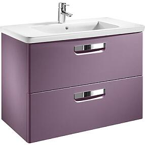 Тумба для раковины Roca The Gap 70 фиолетовая