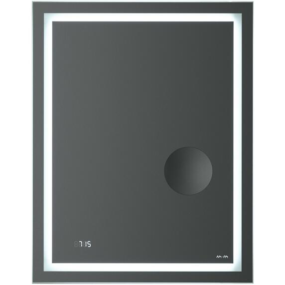 Зеркало AM.PM Gem 55 с часами
