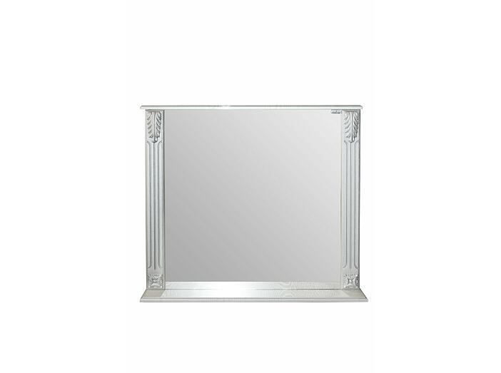 Зеркало без подсветки MIXLINE Людвиг-80 патина серебро (533040)