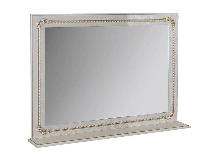 Зеркало без подсветки MIXLINE Сальери-105 патина золото (533723)