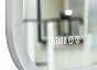 Зеркало "Bliss Led" 1000х700 с увеличительным зеркалом, часами