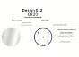 Зеркало Cersanit LED 012 design 72x72