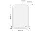 Зеркало Cersanit LED 051 DESIGN PRO 55 