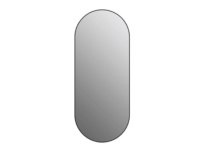 Зеркало ECLIPSE smart 50x122 в черной рамке