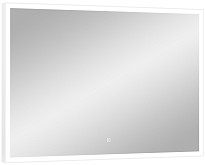 Зеркало Континент Frame white standart