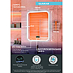 tumb 7 - Зеркало "Glamour  Led" 700х900 с музыкальным блоком, подогревом