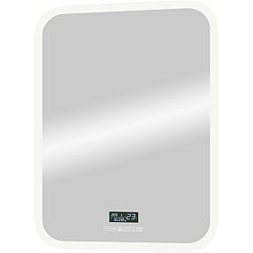 Зеркало "Glamour LED" с многофункциональной панелью 600x800